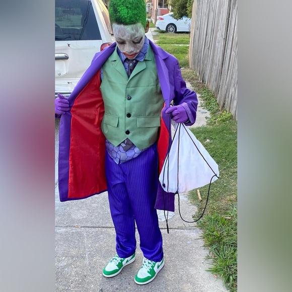Boys Joker costume